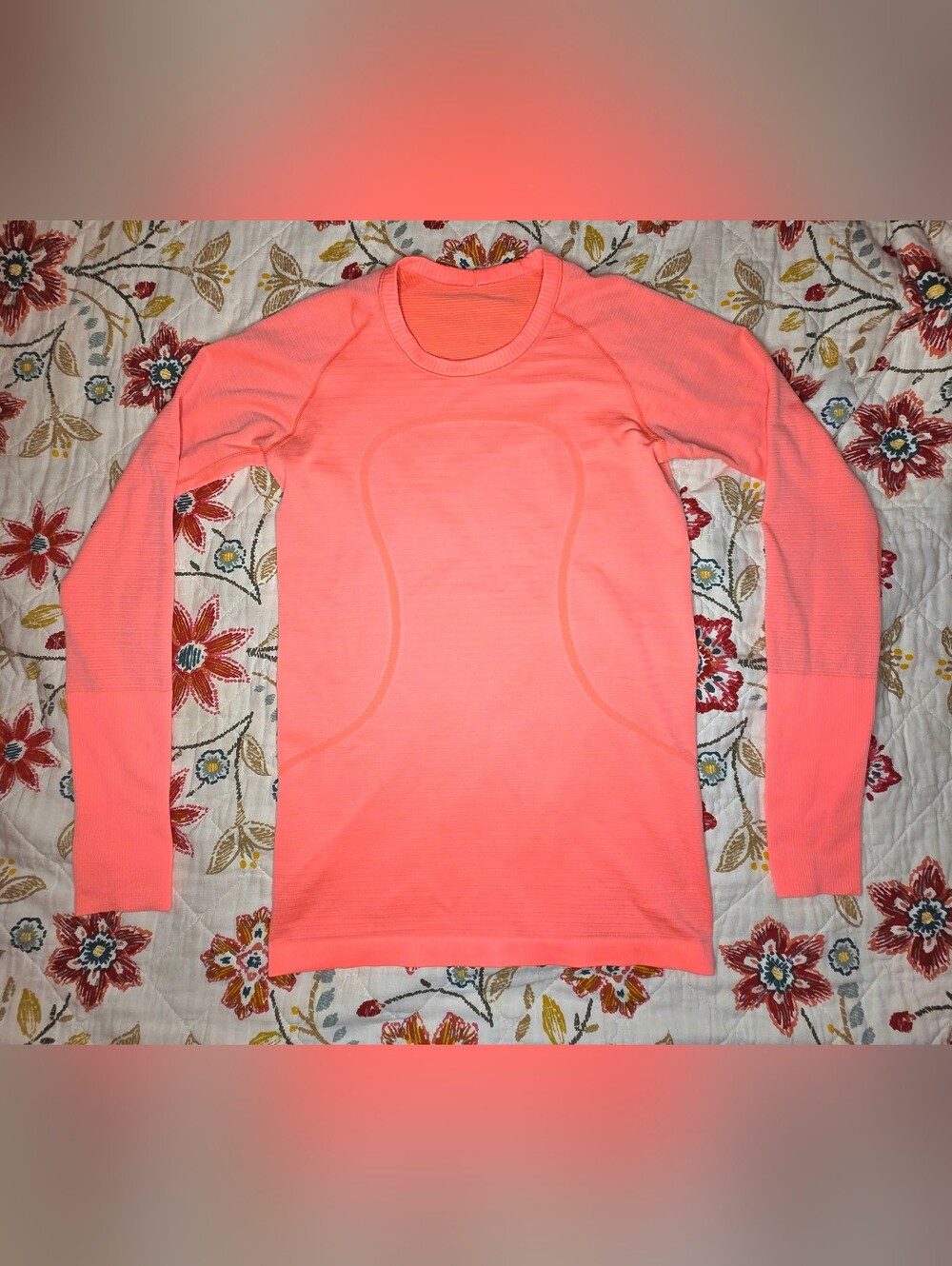Lululemon Swiftly Tech Long Sleeve shirt